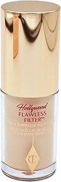 Charlotte Tilbury Mini Hollywood Flawless Filter, Travel Size, 2 Fair - Customizable Face Liquid Makeup Booster, Tinted Primer, Foundation, Highlighter, Moisturizer - Amazon.ae Price Tracker