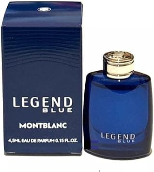 Mont Blanc Legend Blue EDP Mini For Men 4.5ML - Amazon.ae Price Tracker