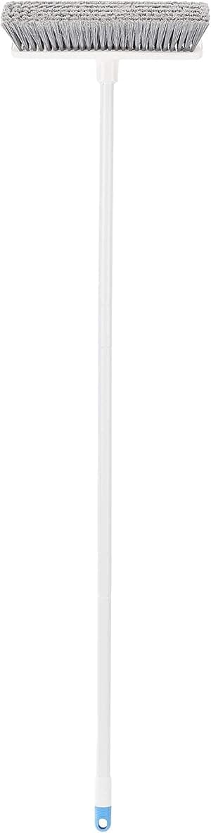 Amazon Basics Angled Push Broom, Blue&White - Amazon.ae Price Tracker