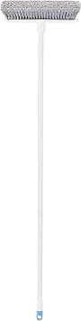 Amazon Basics Angled Push Broom, Blue&White - Amazon.ae Price Tracker