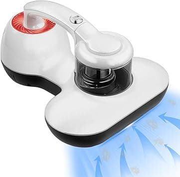 Mattress Vacuum Cleaner, UV Bed Vacuum Cleaner 12KPa Handheld Vacuum Upgraded Effectively Clean Up Bed, Pillows, Cloth Sofas, Carpets and Ther Fabric Surfaces - Amazon.ae Price Tracker