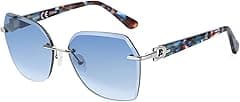 ZENOTTIC Oversized Rimless Sunglasses for Women Geometric Diamond Cutting Gradient Lens UV Protection Fashion Shades Trendy - Amazon.ae Price Tracker