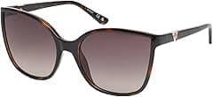 GUESS Women's Injected Sun Glasses Round Sunglasses - Amazon.ae Price Tracker