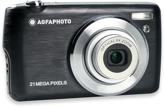 AgfaPhoto Agfa Photo Realishot DC8200 Compact Digital Camera - Black - Amazon.ae Price Tracker