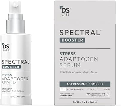 Spectral.F7 Hair Growth Treatment Booster for Men and Women by DS Laboratories - Hair Growth Serum for Stress Induced Hair Loss, Pair with Hair Loss Treatments for Added Efficacy (60ml) - Amazon.ae Price Tracker