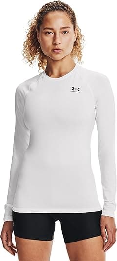 Under Armour womens Heatgear Compression Long-sleeve T-shirt Sweatshirt (pack of 1) - Amazon.ae Price Tracker