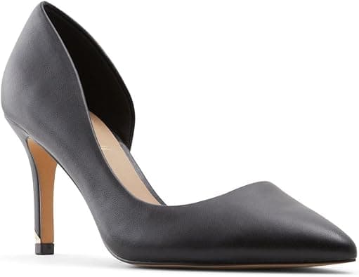 ALDO Women 20VRALG Vralg Pointy Heeled Shoes, Black, 39 EU - Amazon.ae Price Tracker