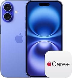 Apple iPhone 16 (128 GB) - Ultramarine with AppleCare+ (2 Years) - Amazon.ae Price Tracker