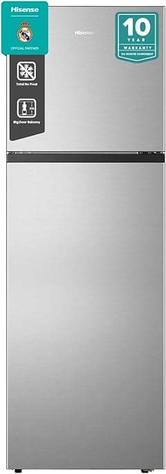 Hisense HTM55250D2, 328 Litres Top Mount Refrigerator, No Frost Technology, Big Door Balcony, LED Interior Light, Multi Air Flow, 90°Door Design, Silver - Amazon.ae Price Tracker