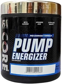 FA Core Pump Energizer Pre-Workout Powder – Mango Lemon Flavor, Gym & Workout Supplement for Energy, Focus & Muscle Pump, 60 servings - Amazon.ae Price Tracker