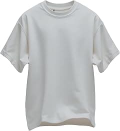 Unisex Short Sleeve Shirt Over Size Heavy T-shirt Crowneck100 Cotton - Amazon.ae Price Tracker