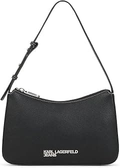 KARL LAGERFELD Womens metal logo shoulder bag - Amazon.ae Price Tracker
