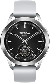 Xiaomi Watch S3 Silver - Amazon.ae Price Tracker