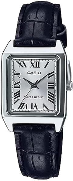 Casio Women's Watch - LTP-V007L-7B1UDF Silver Dial, Black Band - Amazon.ae Price Tracker