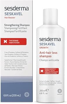 Sesderma Seskavel Anti-Hair Loss Shampoo, 200ml - Amazon.ae Price Tracker