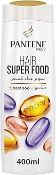 Pantene Super Food Shampoo With Antioxidants And Lipids, 400ml - Amazon.ae Price Tracker