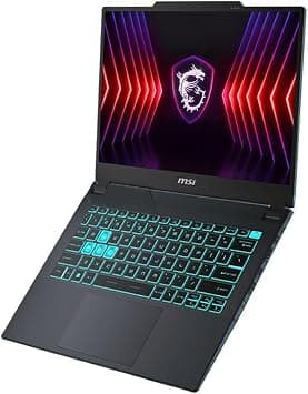 MSI Cyborg 14 A13UDX-094US 14" WUXGA 144Hz Gaming Laptop, Intel Core i5-13420H 2.1GHz, 16GB RAM, 512GB SSD, NVIDIA GeForce RTX 3050 4GB, Windows 11 Pro, Black - Amazon.ae Price Tracker