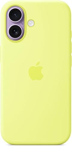 Apple iPhone 17 Silicone Case with MagSafe - Neon Yellow - Amazon.ae Price Tracker