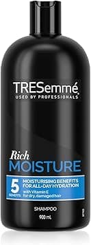 TRESemmé Rich Moisture Shampoo for all-day hydration for dry, damaged hair 900 ml - Amazon.ae Price Tracker