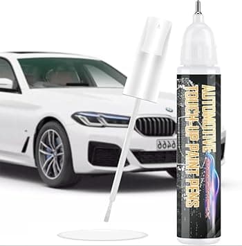 cocomfix White Touch Up Paint For Cars, Easy & Quick White Car Paint Scratch Repair, Excellent 2 In 1 White Automotive Touchup Paint Pen(White) - Amazon.ae Price Tracker