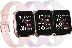 3 Pack Waterproof Bands Compatible with for Fitbit Charge 2 - Amazon.ae Price Tracker