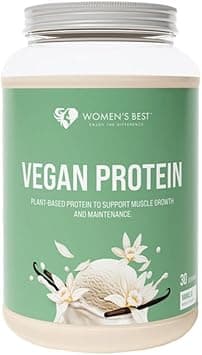 Women's Best Vegan Protein – Plant-Based Protein Powder for Muscle & Recovery – 908g, Vanilla Flavor - Amazon.ae Price Tracker