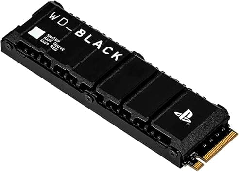 WD BLACK 1TB SN850P NVMe SSD, Read: 7300MB/s and Write: 6300MB/s, Licensed for PS5 Consoles - WDBBYV0010BNC-WRSN - Amazon.ae Price Tracker