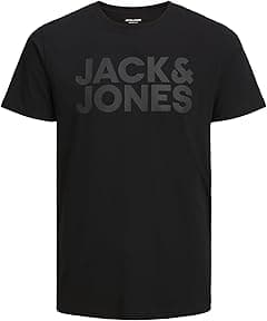 JACK & JONES mens O-Neck T-Shirt (pack of 1) - Amazon.ae Price Tracker