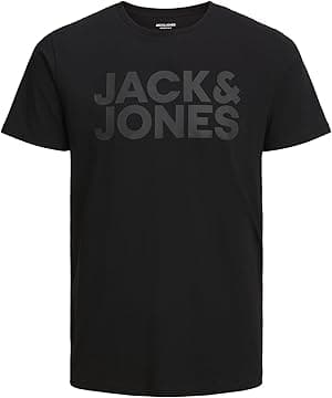 JACK & JONES mens O-Neck T-Shirt (pack of 1) - Amazon.ae Price Tracker