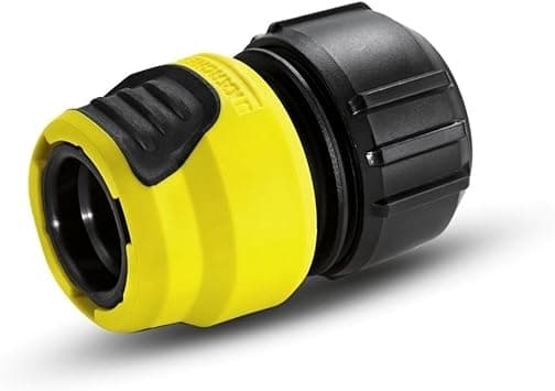 Karcher Universal Hose Coupling Plus with Aqua Stop – Durable Garden Hose Connector for Secure and Leak-Free Watering - Amazon.ae Price Tracker