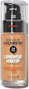 Revlon Colorstay Make Up Combination Oily Skin 310 Warm Golden 30ml - Amazon.ae Price Tracker