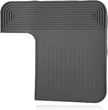 Silicone Coffee Machine Mat, Heat-resistant Waterproof Anti-slip Cover for Ninja Luxe Cafe ES601EU ES701EU, Easy Clean Worktop Protector (Grey) - Amazon.ae Price Tracker
