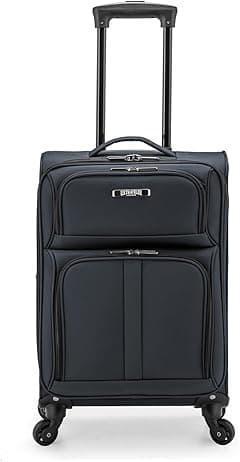 U.S. Traveler Anzio Softside Expandable Spinner Luggage - Amazon.ae Price Tracker