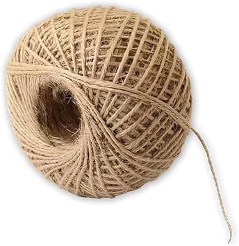 REDDOTGIFT® 100M Or 50M Natural Jute Twine Cord Hemp Rope String 2mm Rustic Wrap Gift Packing String Wedding Decoration, Jute Ropes,Nature Jute Ropes - Amazon.ae Price Tracker