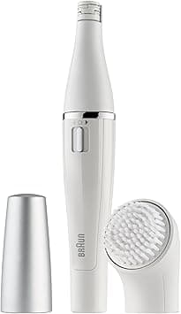 Braun 810 Women's Facial Epilator and Cleansing Brush - Amazon.ae Price Tracker