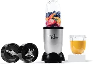 Magic Bullet, Multi-Function High-Speed Blender ,Black/Silver,4 Piece Set, MB4-0612 - Amazon.ae Price Tracker