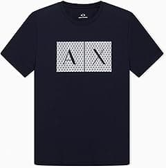A|X Armani Exchange Men's 8NZTCKZ8H4Z T-Shirts - Amazon.ae Price Tracker