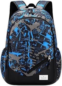 Graffiti style School Backpack, Graffiti style Travel Bag for Men & Women, Lightweight College Back Pack with Laptop Compartmen - Amazon.ae Price Tracker