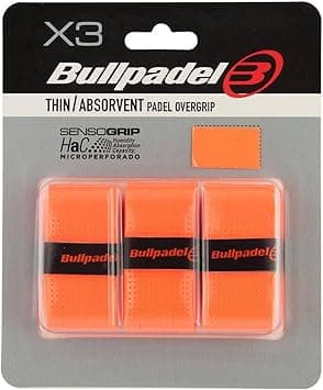 Bullpadel Bull Padel Unisex_Adult Grip Gb1705 529, FLUOR Orange (Orange), one Size - Amazon.ae Price Tracker