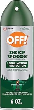 OFF! Deep Woods Insect Repellent V, 6 oz. (1 ct) - Amazon.ae Price Tracker