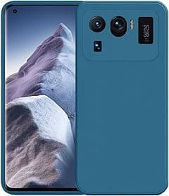 Slim Fit Phone Case Cover for Xiaomi 11 Ultra,Silicone Cover with Camera Protection,Flexible Soft Interior (Blue,for Xiaomi 11 Ultra) - Amazon.ae Price Tracker