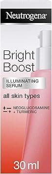 Neutrogena Illuminating Serum, Bright Boost, Reduces appearance of dark spots, uneven skin tone and fine lines, Prevents skin aging for brighter skin, 30ml - Amazon.ae Price Tracker