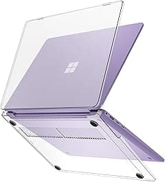 ProCase Protective Case for 13 Inch Microsoft Surface 2025 Release, Hard Shell Transparent Cover with Durable and Lightweight Design -Crystal - Amazon.ae Price Tracker