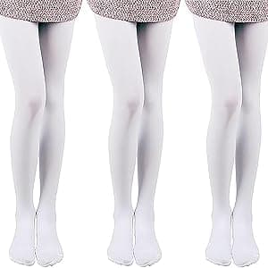 3 Pair Ballet Tights for Girls Ballet Dance Footed Tight Dance Toddler Girls Leggings Footed Ultra-Soft Kids Super Elasticity School - Amazon.ae Price Tracker