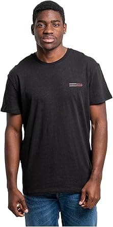 Tommy Jeans Mens TJM SLIM ENTRY GRAPHIC TEE EXT T-Shirts (pack of 1) - Amazon.ae Price Tracker