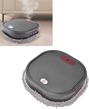 Robot Vacuum Cleaner, 2 in 1 Automatic Smart Robotic Sweeping and Mopping, Intelligent Precision Jet Spray Robot Mop, Wet Dry Dual Use, Cleaning Machine for Pet Hair, Hard Floor, Carpet - Amazon.ae Price Tracker