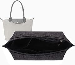 Lckaey Purse Organizer Insert for le pliage large Handbags Insert Organizer1012grey-S - Amazon.ae Price Tracker