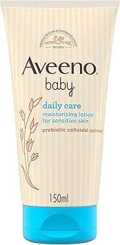 Aveeno Baby Daily Care Moisturising Lotion (1x 150ml), Clinically Proven to Hydrate and Restore Baby’s Natural Skin Barrier for Up to 24 Hours, Gentle and Nourishing Formula - Amazon.ae Price Tracker