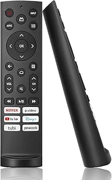 Universal Remote Control for Hisense Android/Google Smart TV, Replacement for Hisense UHD 4K ULED Google TVs (No Voice Function) - Amazon.ae Price Tracker