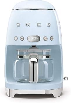 Smeg DCF02PBEU machine à café Entièrement automatique Machine à café filtre 1,4 L - Amazon.ae Price Tracker